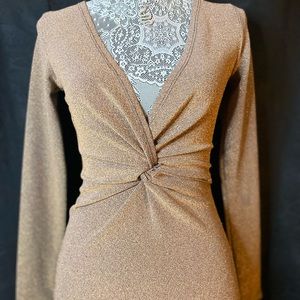 NWOT Glitter Party Dress